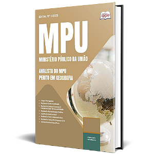 Apostila MPU 2025 - Analista do MPU - Perito em Geografia