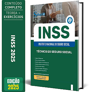 Apostila INSS 2025 - Técnico do Seguro Social