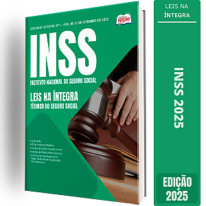 Leis na Íntegra - INSS - Técnico do Seguro Social 2025