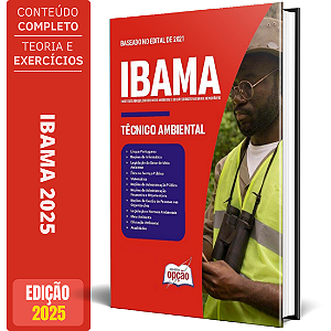 Apostila IBAMA 2025 - Técnico Ambiental