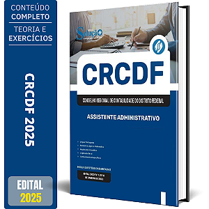 Apostila CRCDF 2025 - Assistente Administrativo