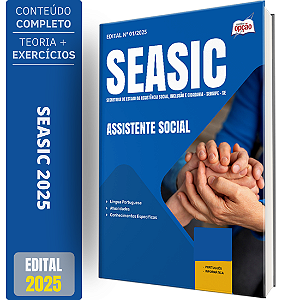 Apostila SEASIC SE 2025 - Assistente Social