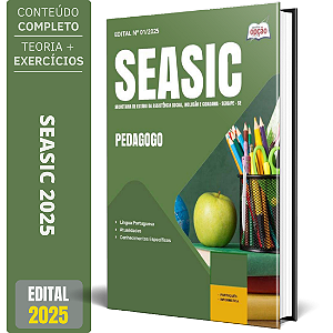 Apostila SEASIC SE 2025 - Pedagogo
