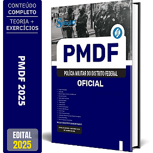 Apostila Concurso PM DF 2025 - Oficial