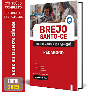 Apostila Prefeitura de Brejo Santo - CE 2025 - Pedagogo