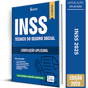 Legislação Aplicada INSS 2025 - Técnico do Seguro Social