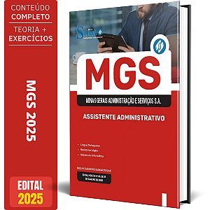 Apostila Concurso MGS 2025 - Assistente Administrativo