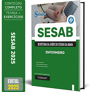 Apostila Concurso SESAB Temporários 2025 - Enfermeiro