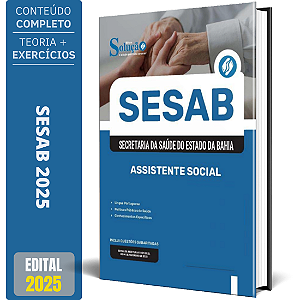Apostila SESAB Temporários 2025 - Assistente Social