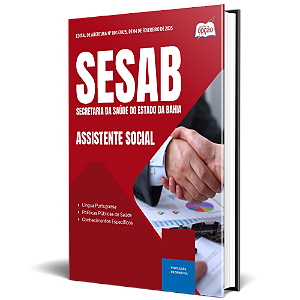 Apostila SESAB Temporários 2025 - Assistente Social