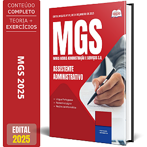 Apostila MGS 2025 - Assistente Administrativo