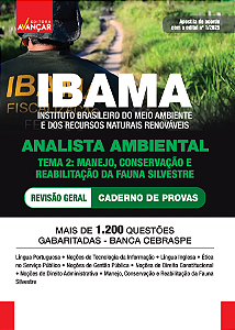 Apostila Ibama - Analista Tema 2 - Caderno de Provas 2025