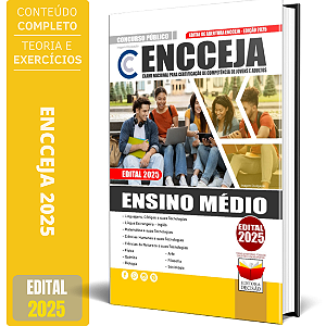 Apostila Vestibular Encceja 2025 - Nível Médio