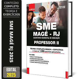 Apostila Concurso Sme Magé Rj 2025 - Professor 2