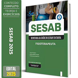 Apostila SESAB Temporários 2025 - Fisioterapeuta