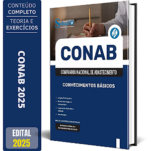 Apostila CONAB 2025 - Conhecimentos Básicos