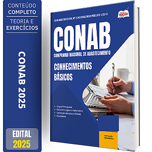 Apostila CONAB 2025 - Conhecimentos Básicos