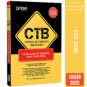Apostila CTB 2025 - Legislação de Trânsito para Concursos