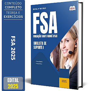 Apostila FSA 2025 - Analista de Suporte I