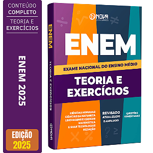 Apostila Vestibular ENEM 2025 - Nova Concursos