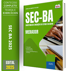 Apostila SEC BA 2025 - Mediador