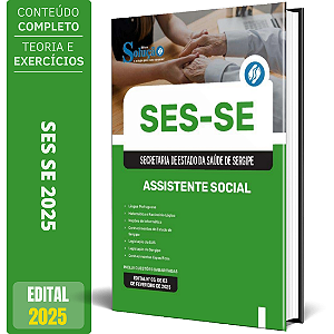 Apostila SES SE 2025 - Assistente Social