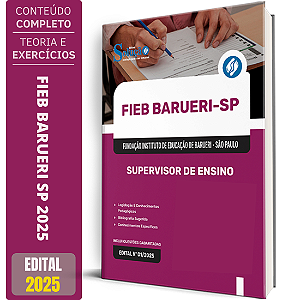 Apostila FIEB BARUERI 2025 - Supervisor de Ensino