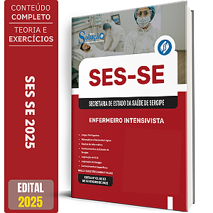 Apostila SES SE 2025 - Enfermeiro Intensivista