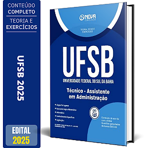 Apostila UFSB 2025 - Técnico - Assistente em Administração