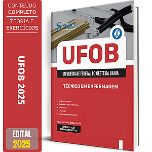 Apostila UFOB 2025 - Técnico em Enfermagem