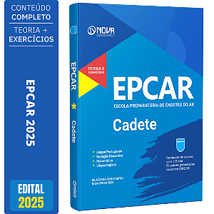 Apostila EPCAR 2025 - Cadete