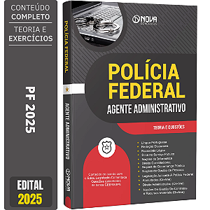 Apostila PF 2025 - Agente Administrativo
