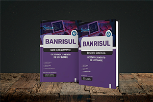 Apostila BANRISUL 2025 - Desenvolvimento de Software