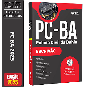 Apostila PC BA 2025 - Escrivão