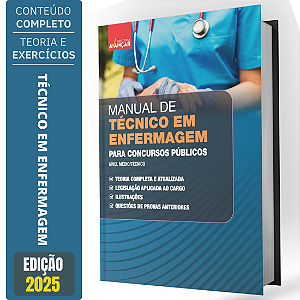 Manual De Técnico Em Enfermagem Para Concursos Públicos 2025