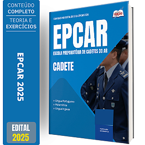 Apostila EPCAR 2025 - Cadete
