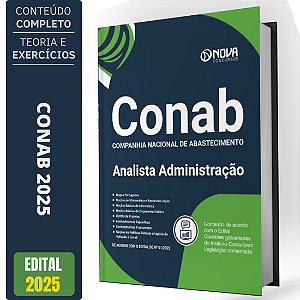 Apostila CONAB 2025 - Analista - Administração