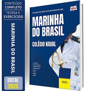 Apostila Marinha do Brasil 2025 - Colégio Naval