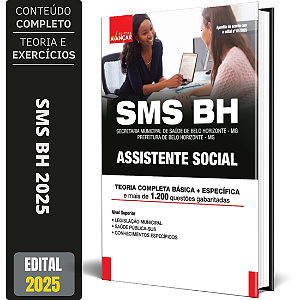 Apostila Concurso Sms Bh 2025 - Assistente Social