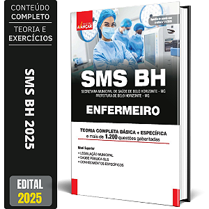 Apostila Concurso SMS BH 2025 - ENFERMEIRO