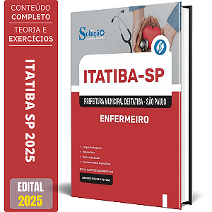 Apostila Prefeitura de Itatiba SP 2025 - Enfermeiro