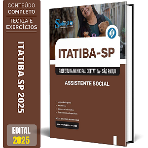 Apostila Prefeitura de Itatiba SP 2025 - Assistente Social