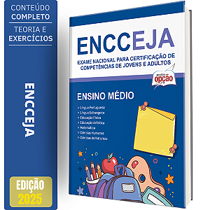 Apostila ENCCEJA 2025 - Ensino Médio