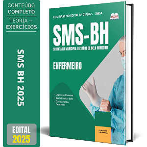 Apostila SMS BH 2025 - Enfermeiro