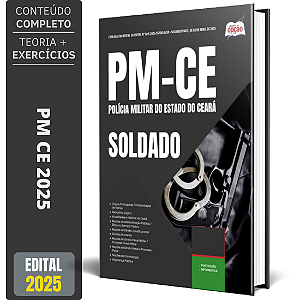 Apostila PM CE 2025 - Soldado