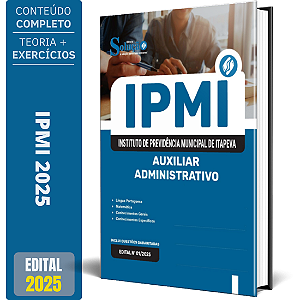 Apostila IPMI 2025 - Auxiliar Administrativo