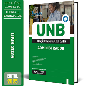 Apostila UNB 2025 - Administrador