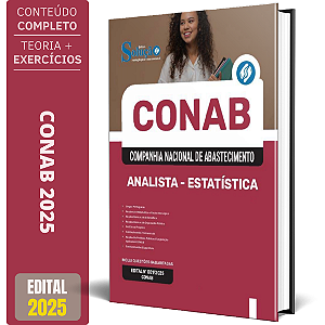 Apostila CONAB 2025 - Analista - Estatística