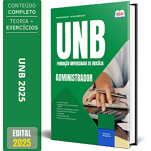 Apostila UNB 2025 - Administrador