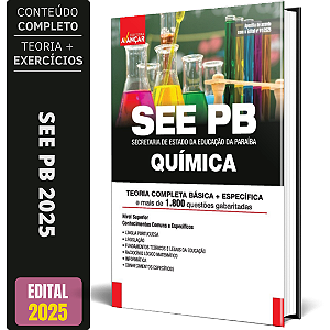 Apostila Concurso See Pb 2025 - Professor Química